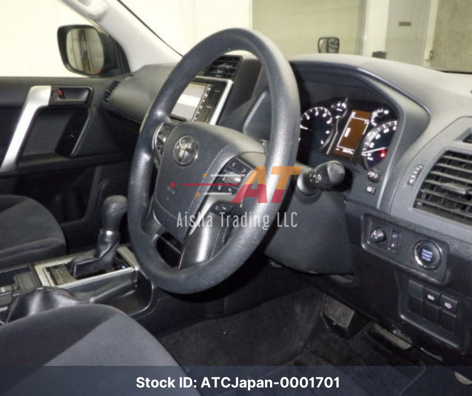 2019 Toyota Land Cruiser Prado